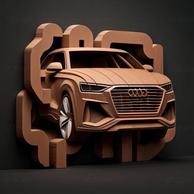 3D model Audi Q8 (STL)